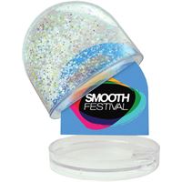 CUPOLA CON NEVE E GLITTER